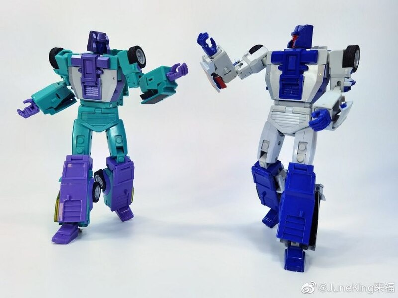 DX9 Toys G2 Montana Images Of Unofficial G2 Breakdown Repaint  (4 of 6)